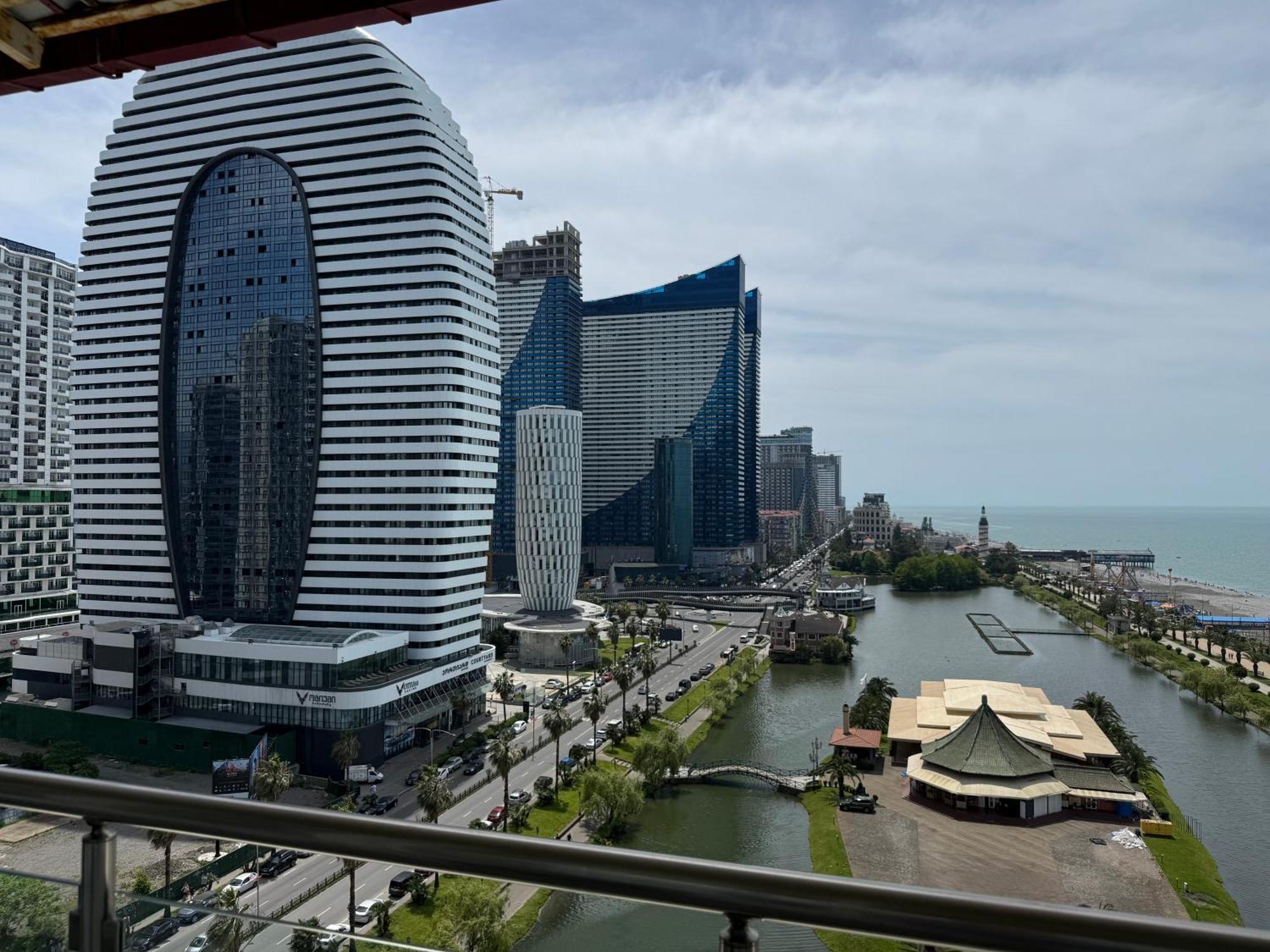 Apartament Batumi Seaside Magnolia Zewnętrze zdjęcie